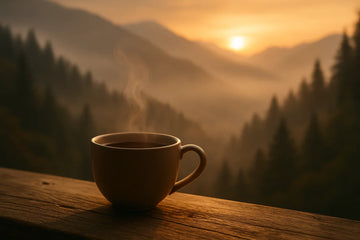 A moment of calm in every cup