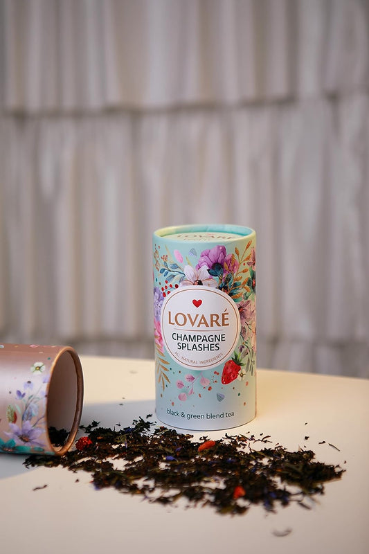 Lovare Sparkling Splashes Loose Leaf Tea