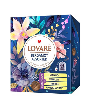 Bergamot Assorted Tea by Lovare