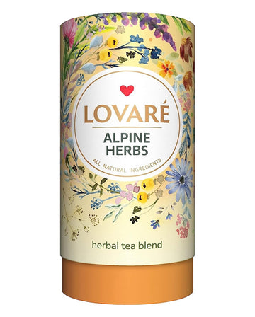 Lovare Alpine Herbs Loose Leaf Tea