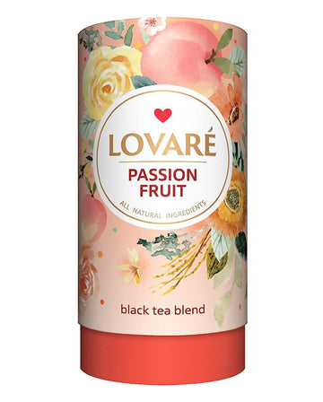 Lovare Passion Fruit Loose Leaf Tea