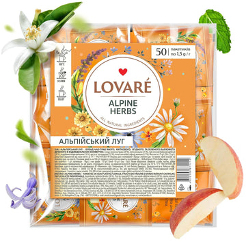 Lovare Alpine Herbs Tea 50*1,5g
