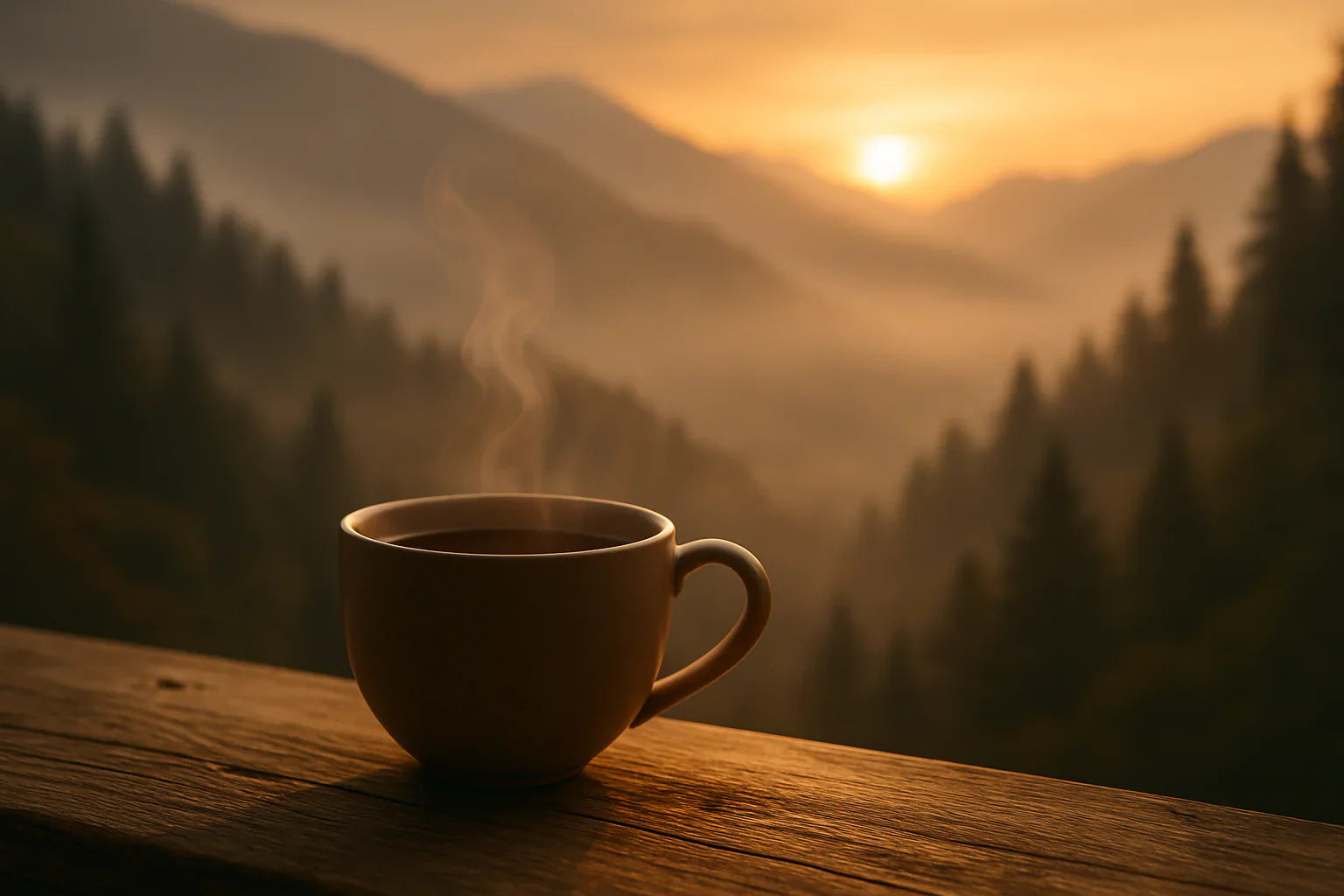 A moment of calm in every cup