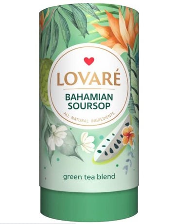 Lovare Bahamian Soursop Loose Leaf Tea