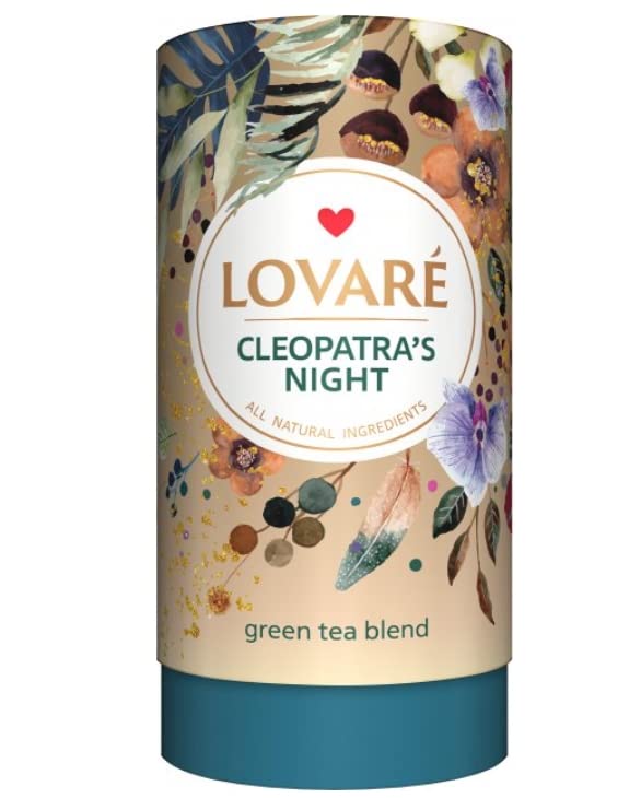 Lovare Cleopatra's Night Loose Leaf Tea
