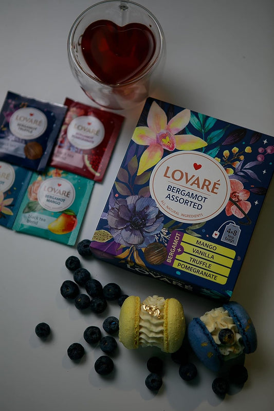 Bergamot Assorted Tea by Lovare