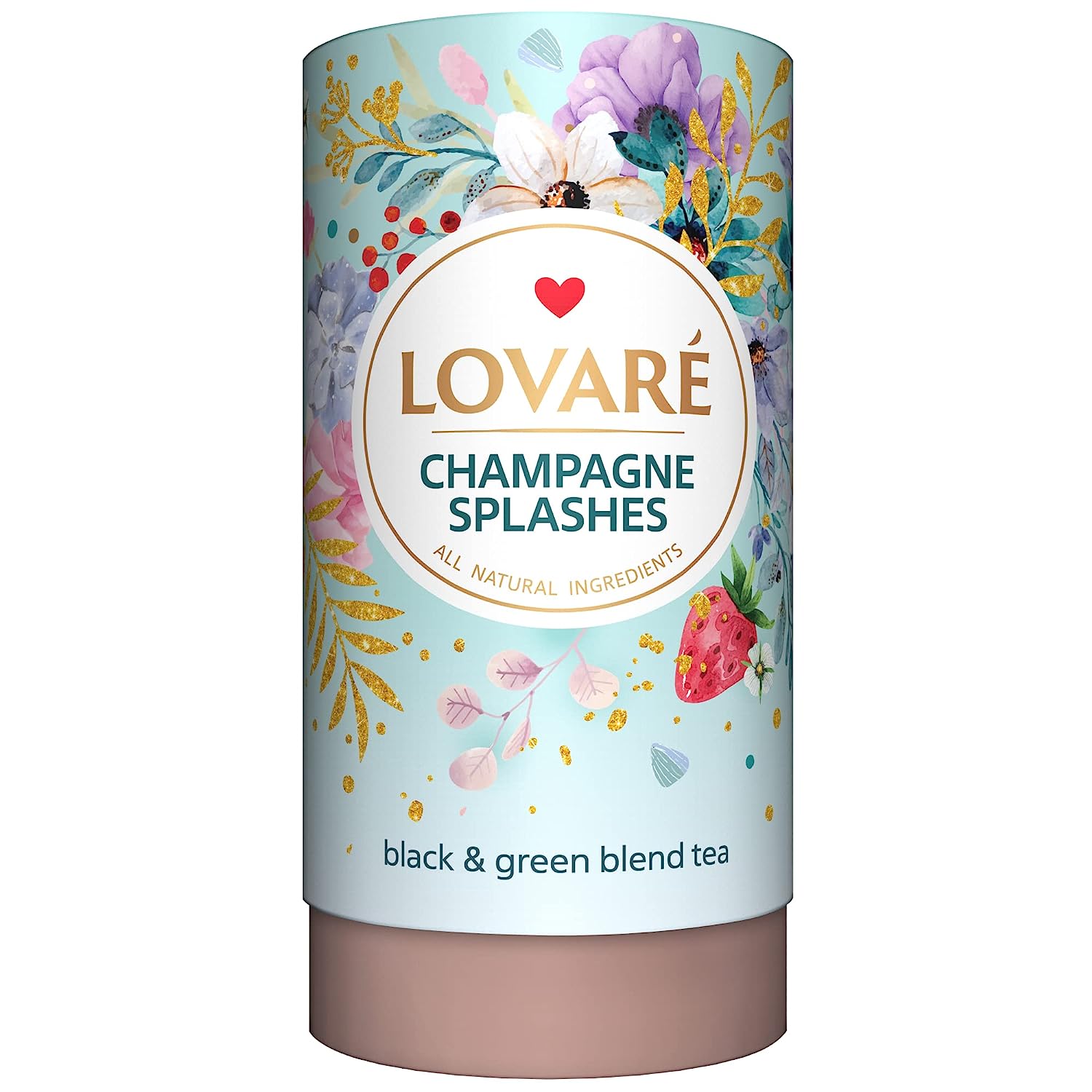 Lovare Sparkling Splashes Loose Leaf Tea