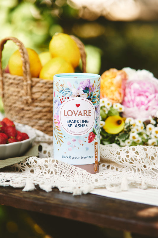Lovare Sparkling Splashes Loose Leaf Tea