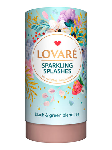 Lovare Sparkling Splashes Loose Leaf Tea