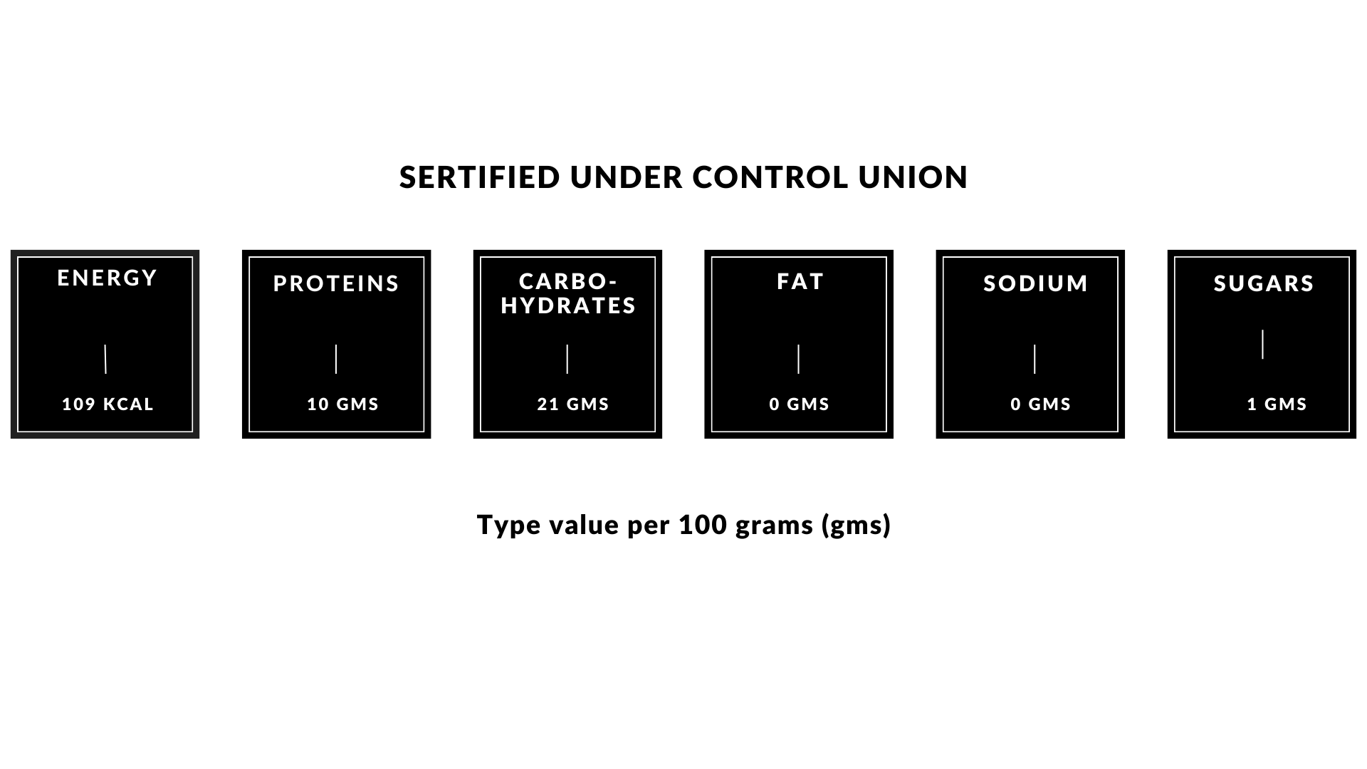 Nutrition Facts