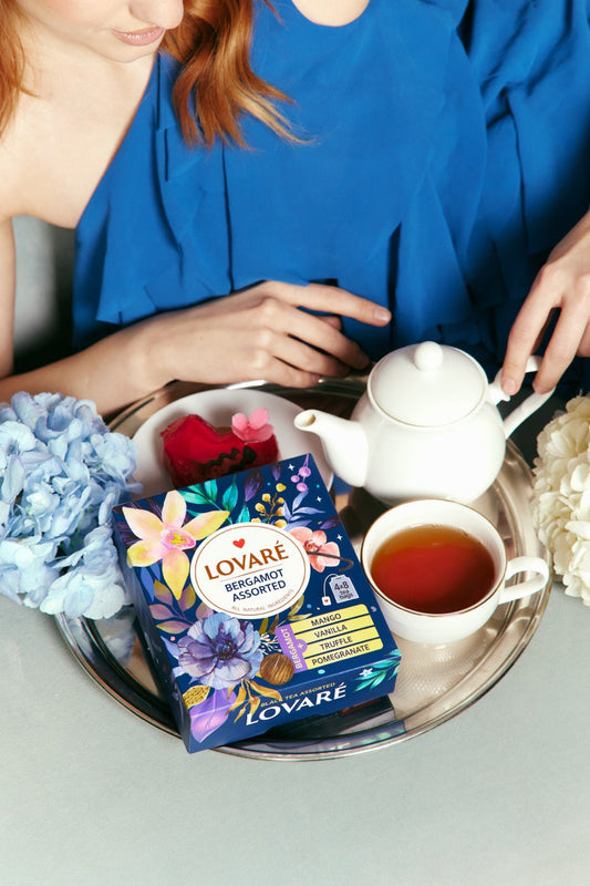 Bergamot Assorted Tea by Lovare